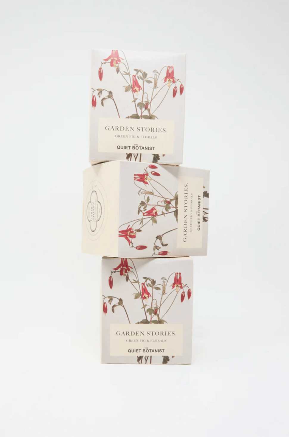 The Quiet Botanist - Garden Stories Candle - The Look and Co