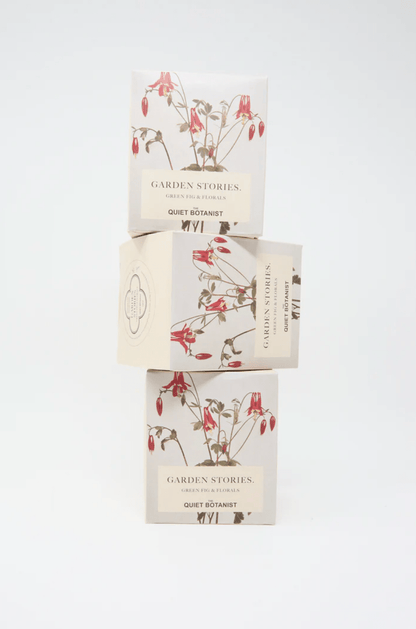 The Quiet Botanist - Garden Stories Candle - The Look and Co