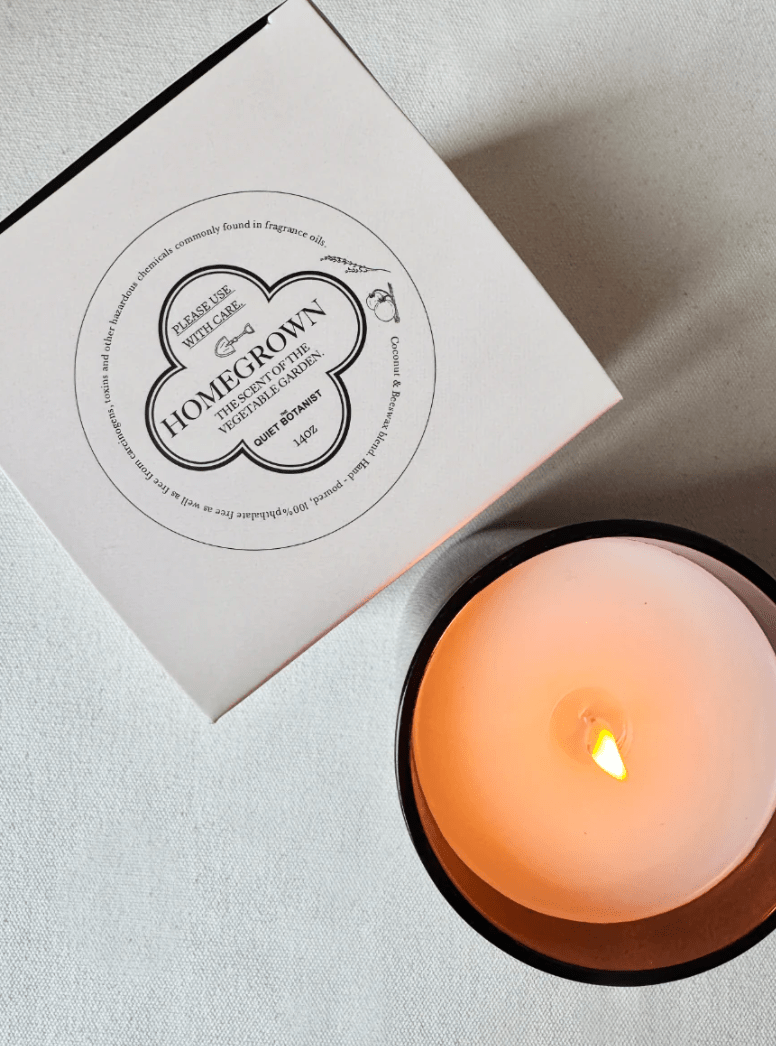 The Quiet Botanist - Home Grown Candle - The Look and Co