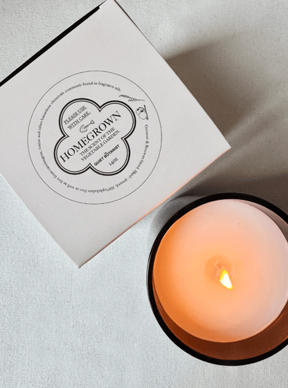 The Quiet Botanist - Home Grown Candle - The Look and Co