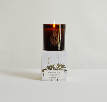 The Quiet Botanist - Home Grown Candle - The Look and Co
