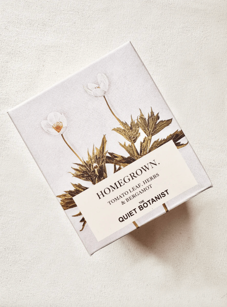 The Quiet Botanist - Home Grown Candle - The Look and Co