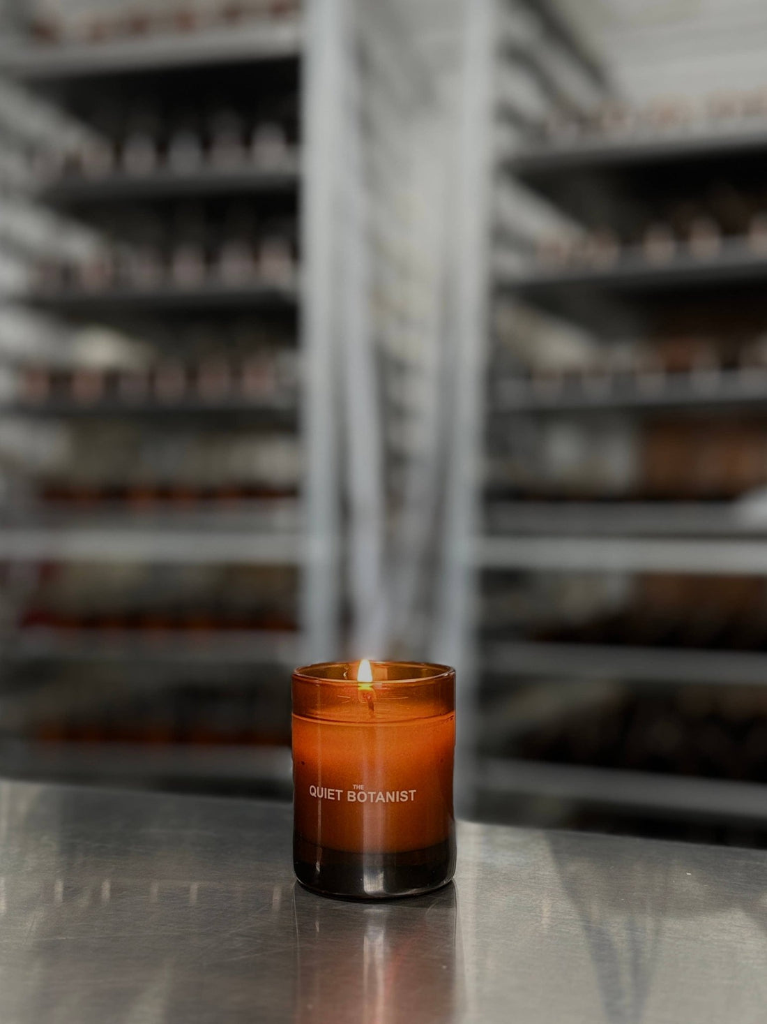 The Quiet Botanist - Home Grown - Mini Candle - The Look and Co