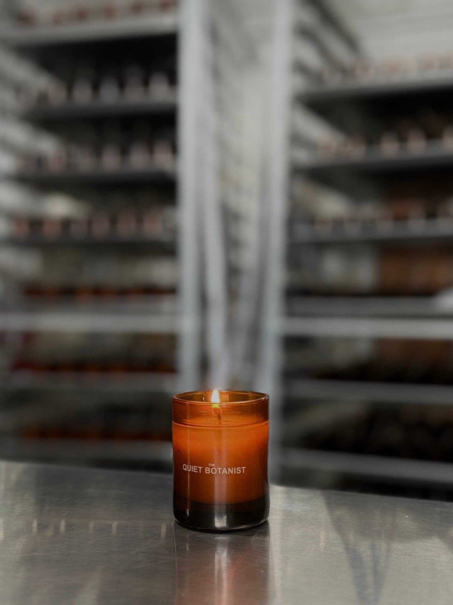 The Quiet Botanist - Home Grown - Mini Candle - The Look and Co