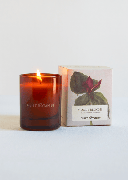 The Quiet Botanist - Moody Blooms - Mini Candle - The Look and Co