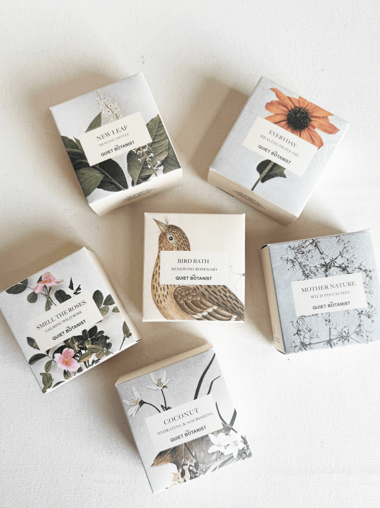 The Quiet Botanist - Mother Nature - Handmade Soap - The Look and Co