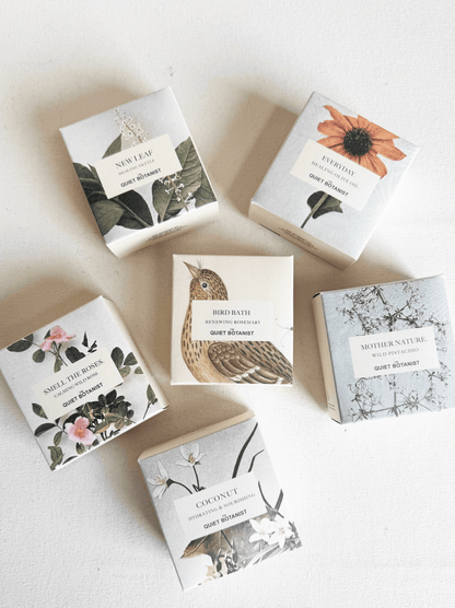 The Quiet Botanist - Mother Nature - Handmade Soap - The Look and Co