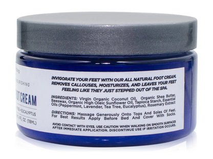 The Yellow Bird - All Natural Foot Cream - The Look and Co