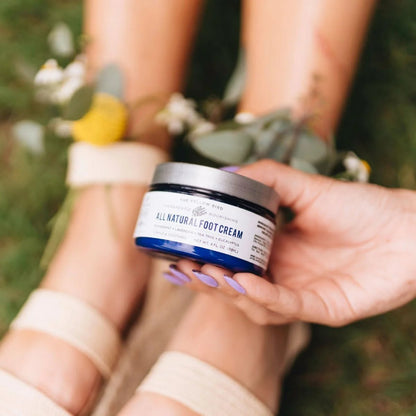 The Yellow Bird - All Natural Foot Cream - The Look and Co
