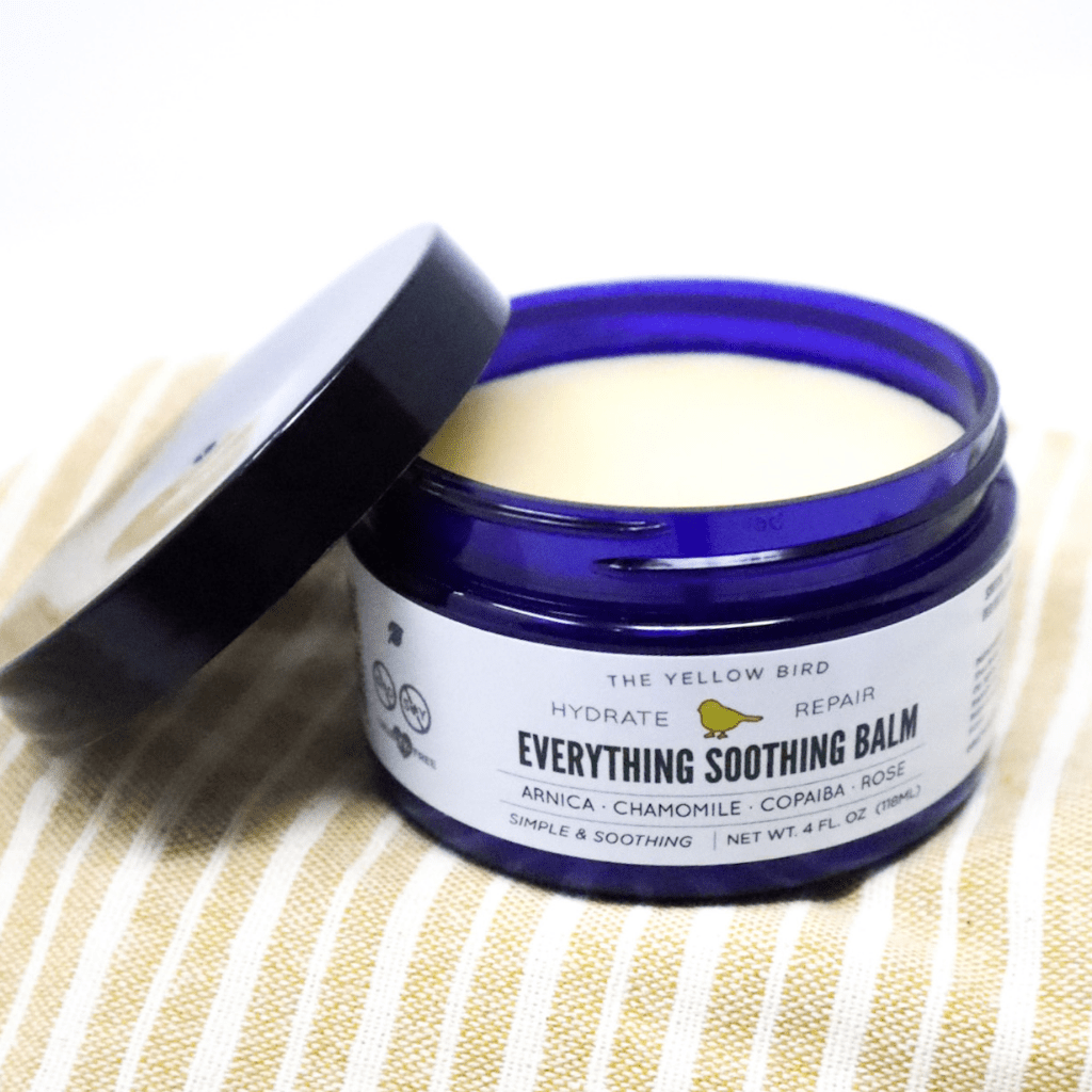 The Yellow Bird - Everything Soothing Balm - The Look and Co