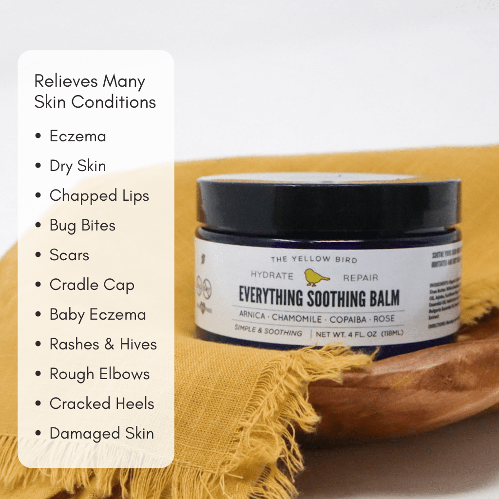 The Yellow Bird - Everything Soothing Balm - The Look and Co