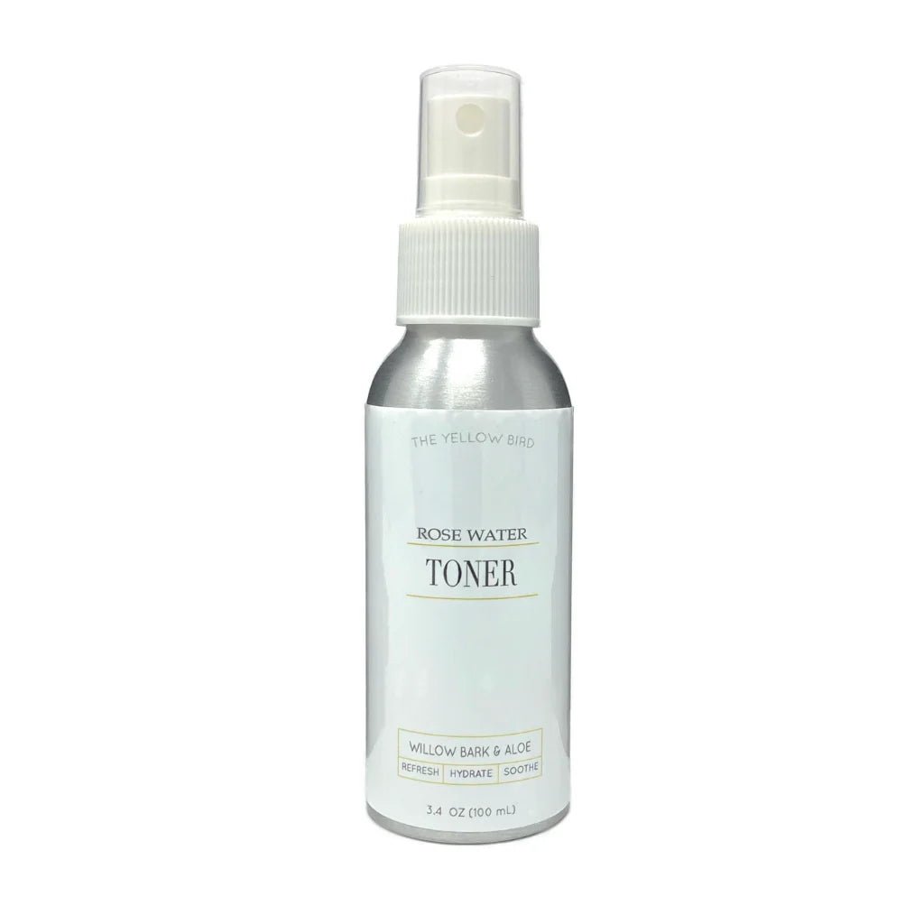 The Yellow Bird Rose Water Toner - The Look and Co
