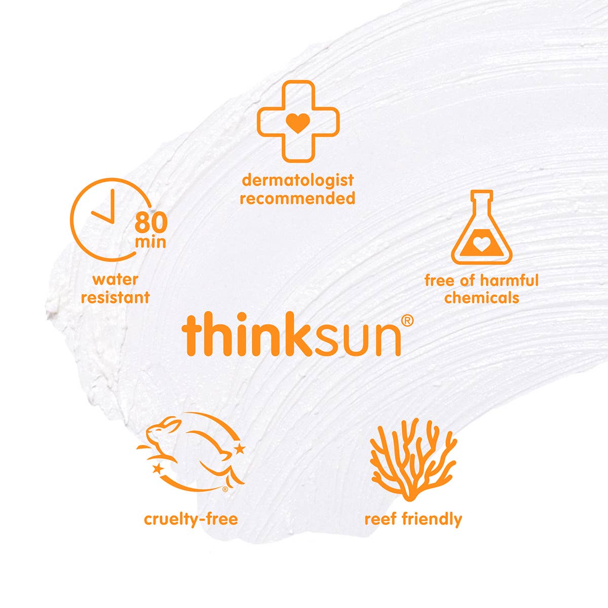 Think - Baby Sensitive Skin Sunscreen Stick SPF 30 - The Look and Co