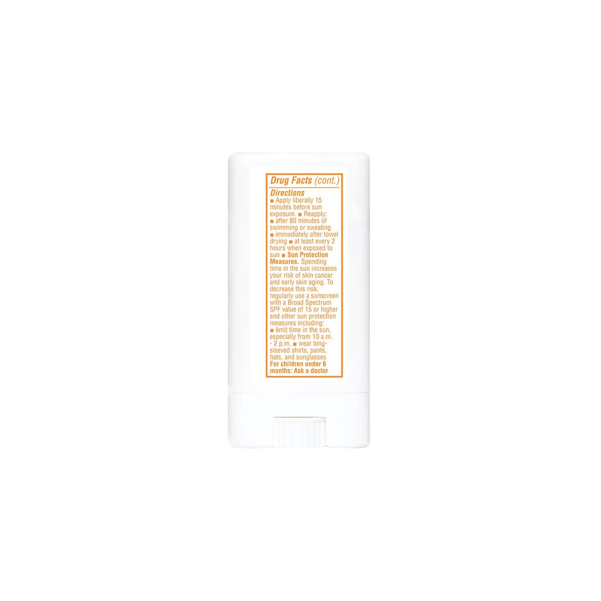 Think - Baby Sensitive Skin Sunscreen Stick SPF 30 - The Look and Co