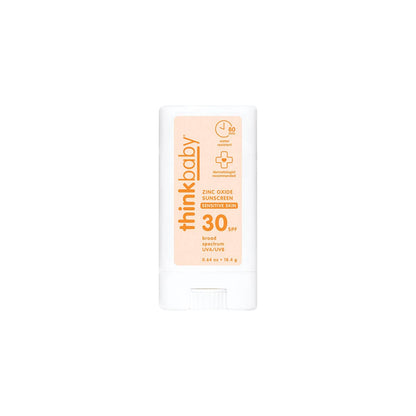 Think - Baby Sensitive Skin Sunscreen Stick SPF 30 - The Look and Co