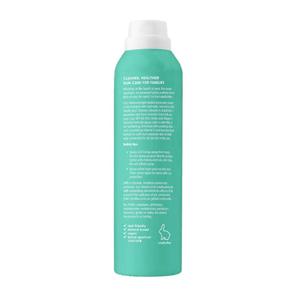 Think - Kids SPF 50 All Sheer Mineral Sunscreen Spray - The Look and Co