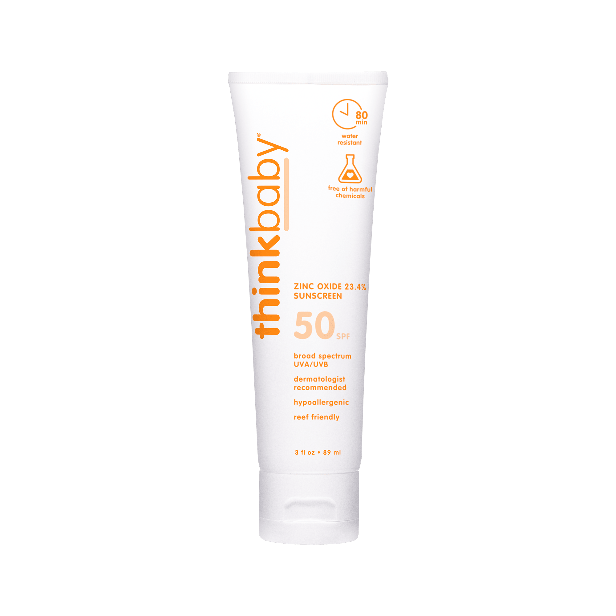 Think - Think Baby SPF 50 Sunscreen 3 oz - The Look and Co