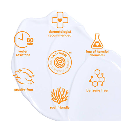 Think - Think Kids SPF 30 Clear Zinc Sunscreen 6 oz, EWG 1 - The Look and Co