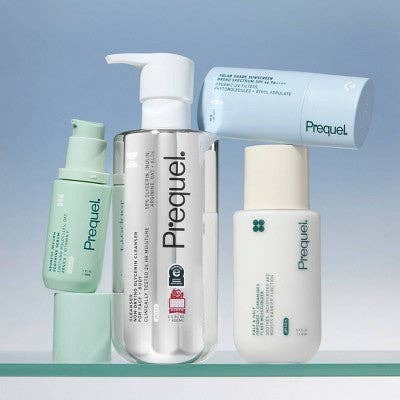 This is Beauty - Prequel Half &amp; Half Peptides + Ceramides Fluid Moisturizer 5.7 fl oz - Imperfect Container - The Look and Co