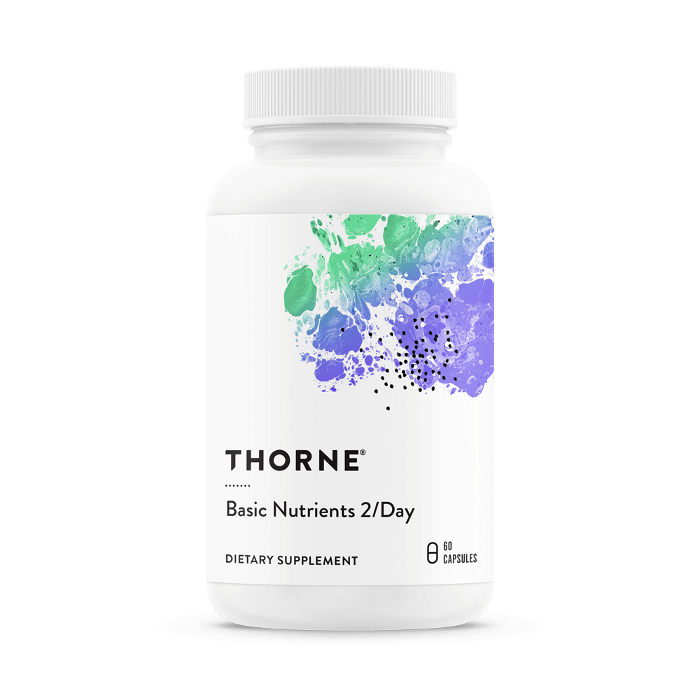 Thorne - Basic Nutrients 2/Day - The Look and Co