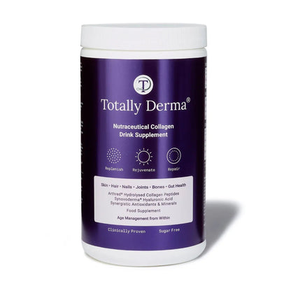 Totally Derma® Nutraceutical Collagen Drink Supplement - The Look and Co