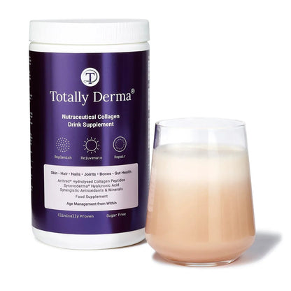 Totally Derma® Nutraceutical Collagen Drink Supplement - The Look and Co
