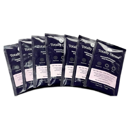 Totally Derma® Nutraceutical Collagen Drink Supplement - The Look and Co