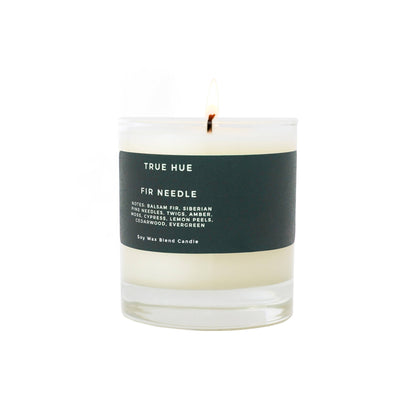 True Hue - Fir Needle Candle - The Look and Co