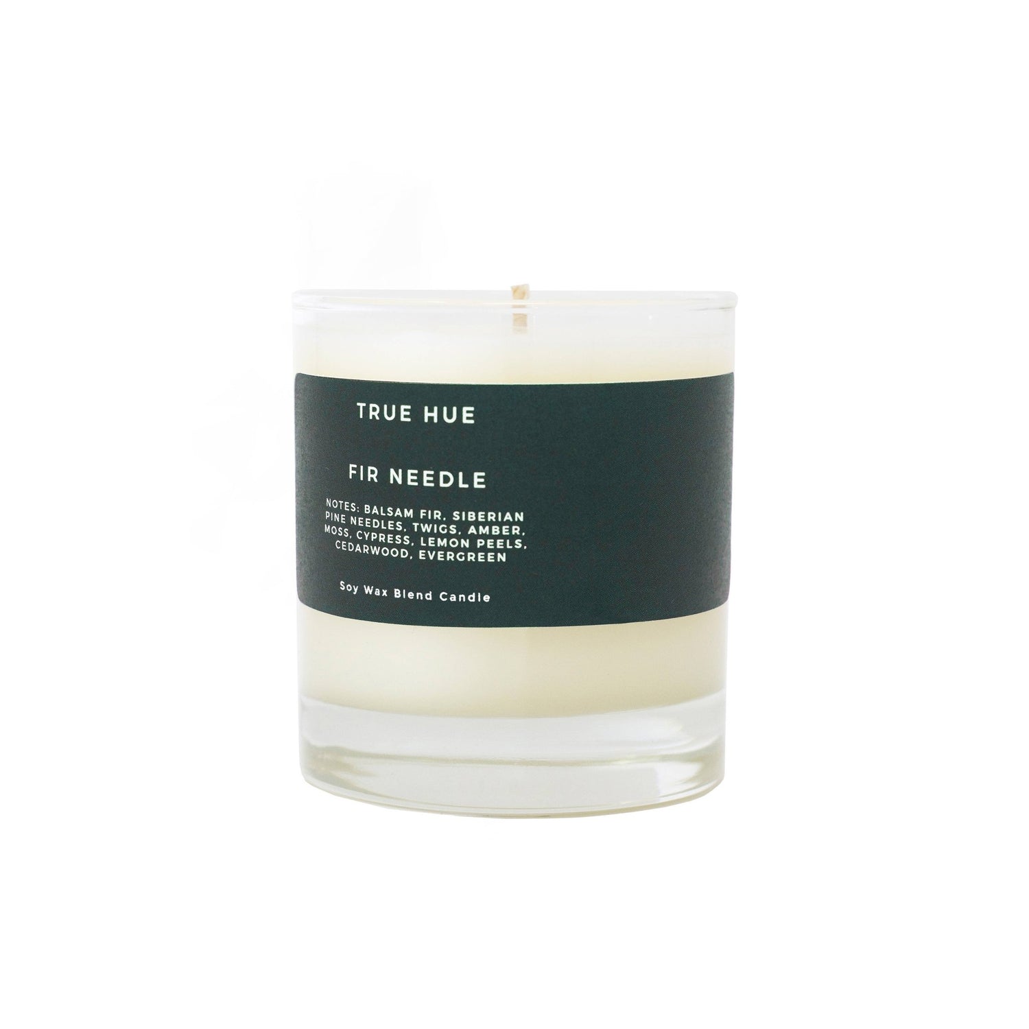 True Hue - Fir Needle Candle - The Look and Co