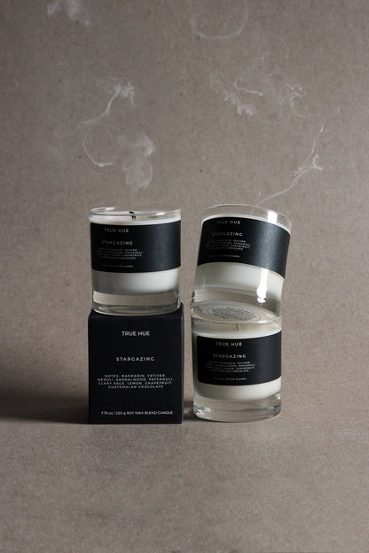 True Hue - Stargazing Candle - The Look and Co