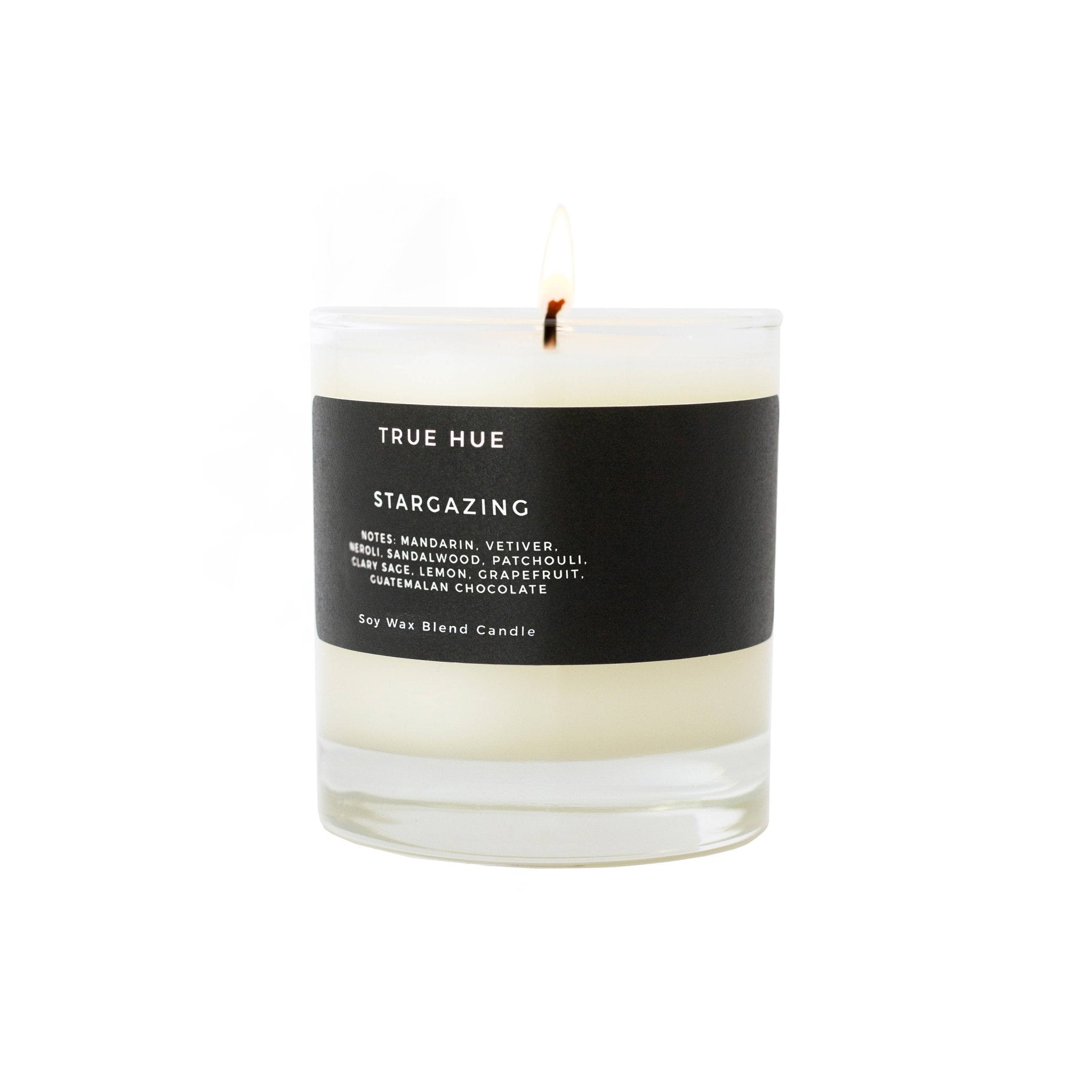 True Hue - Stargazing Candle - The Look and Co