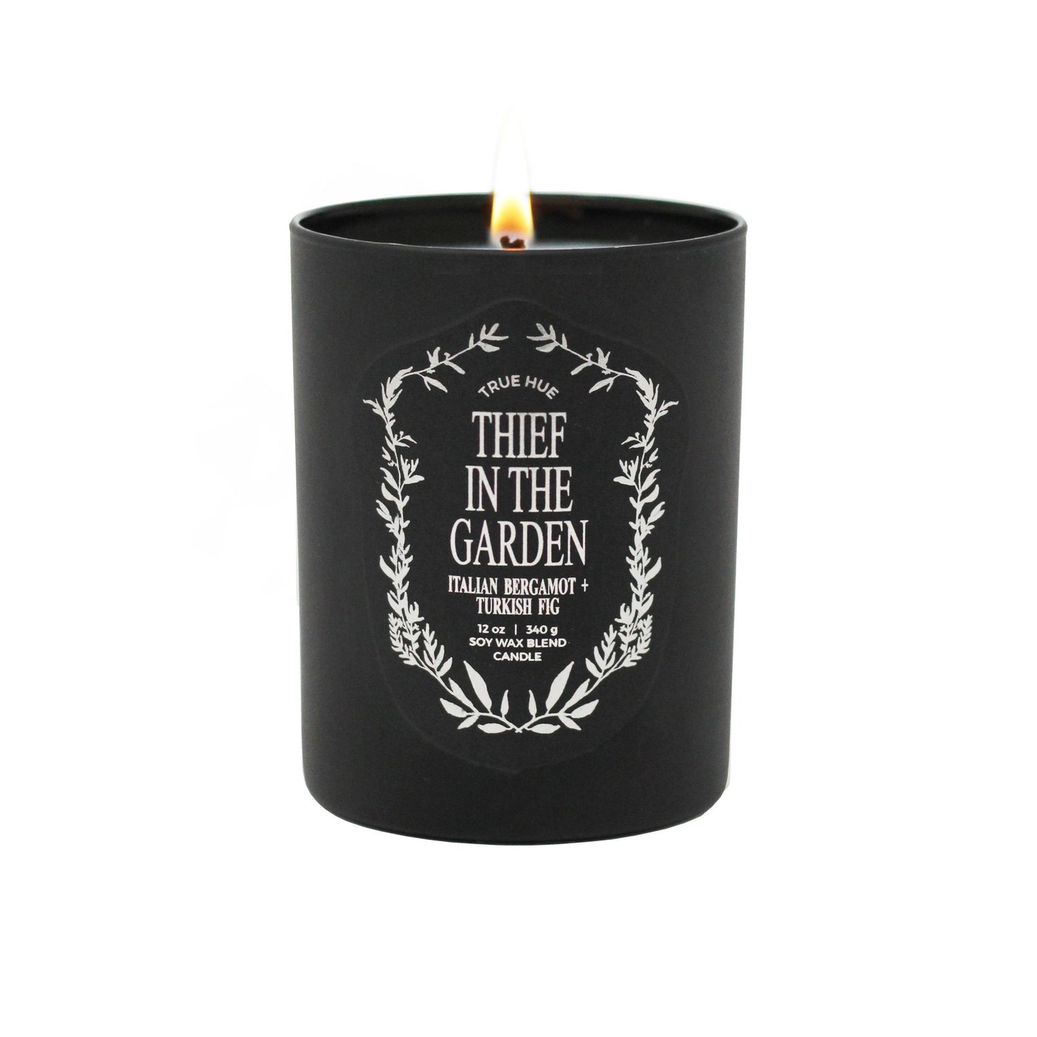 True Hue - Thief In The Garden Candle - The Look and Co