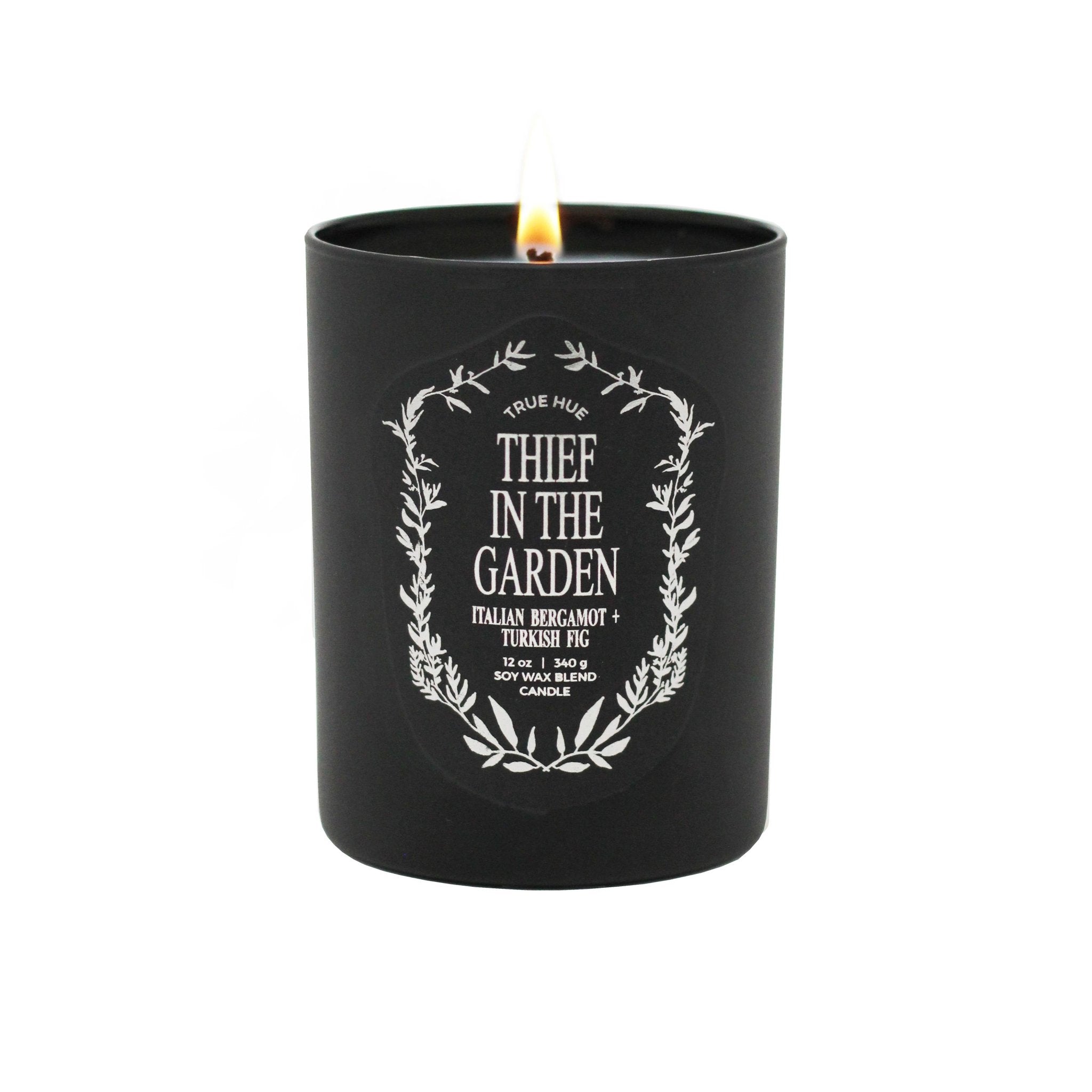 True Hue - Thief In The Garden Candle - The Look and Co