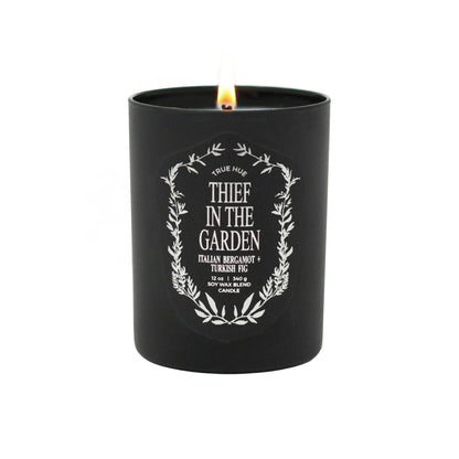 True Hue - Thief In The Garden Candle - The Look and Co