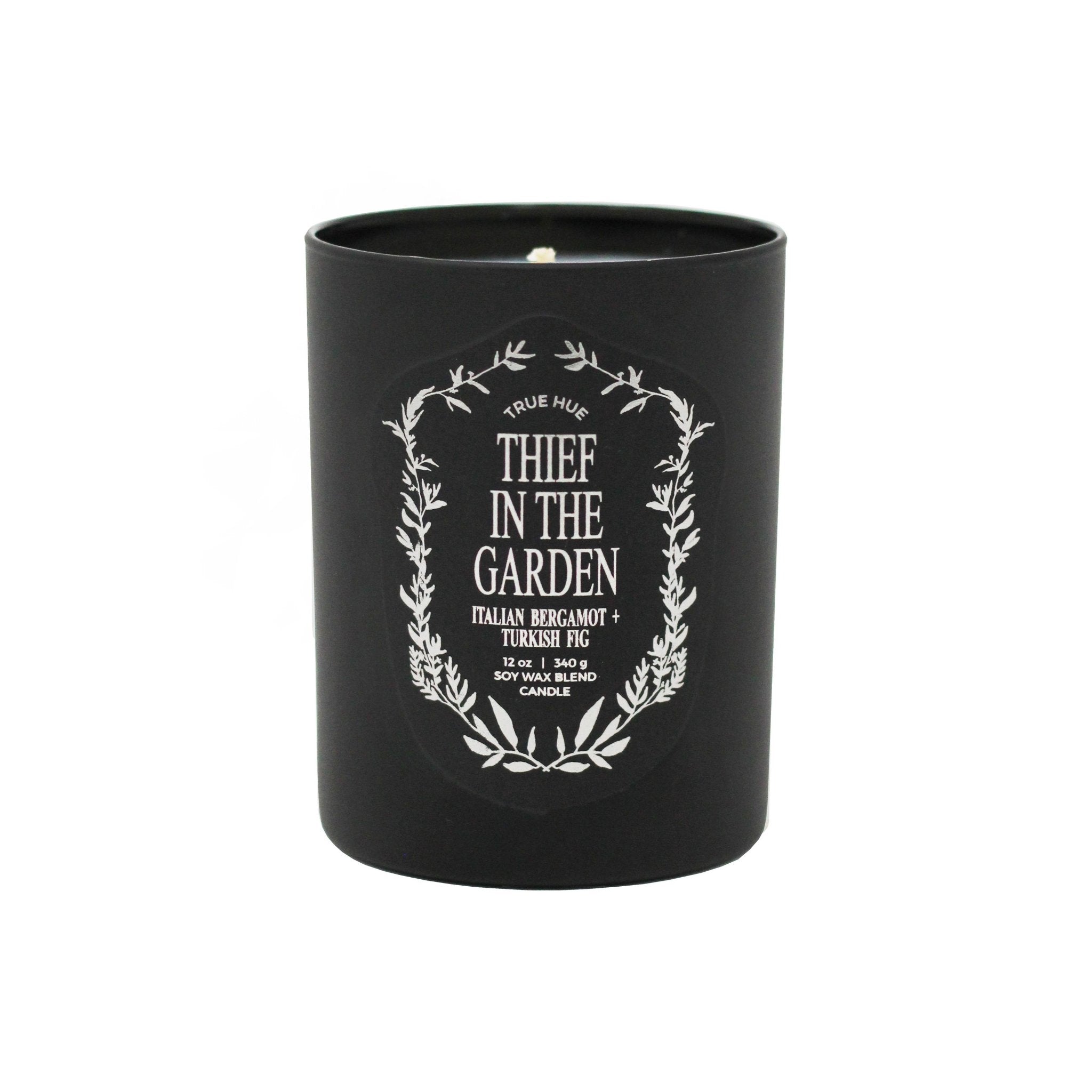 True Hue - Thief In The Garden Candle - The Look and Co