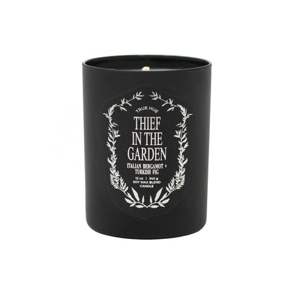 True Hue - Thief In The Garden Candle - The Look and Co