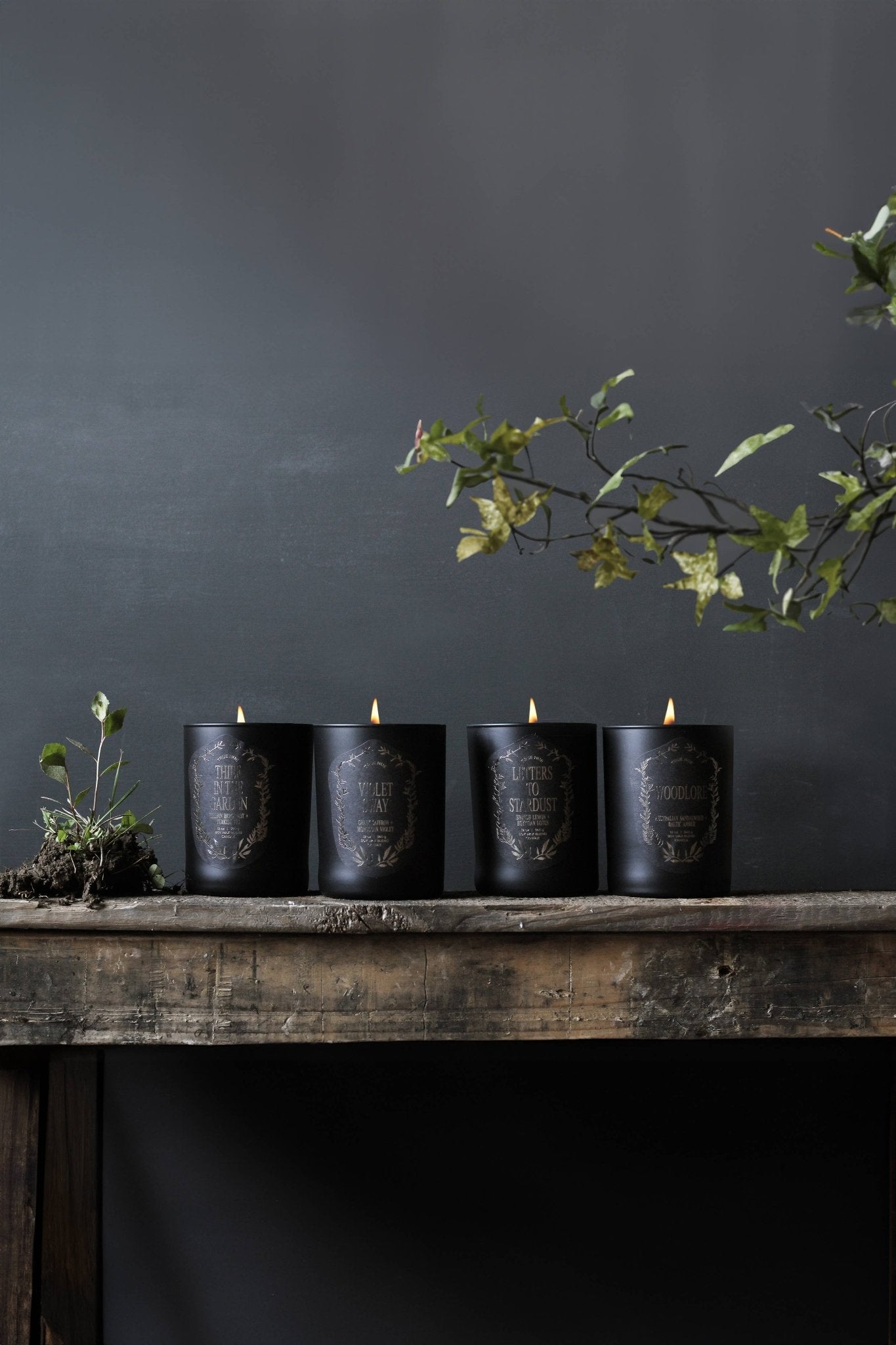 True Hue - Thief In The Garden Candle - The Look and Co