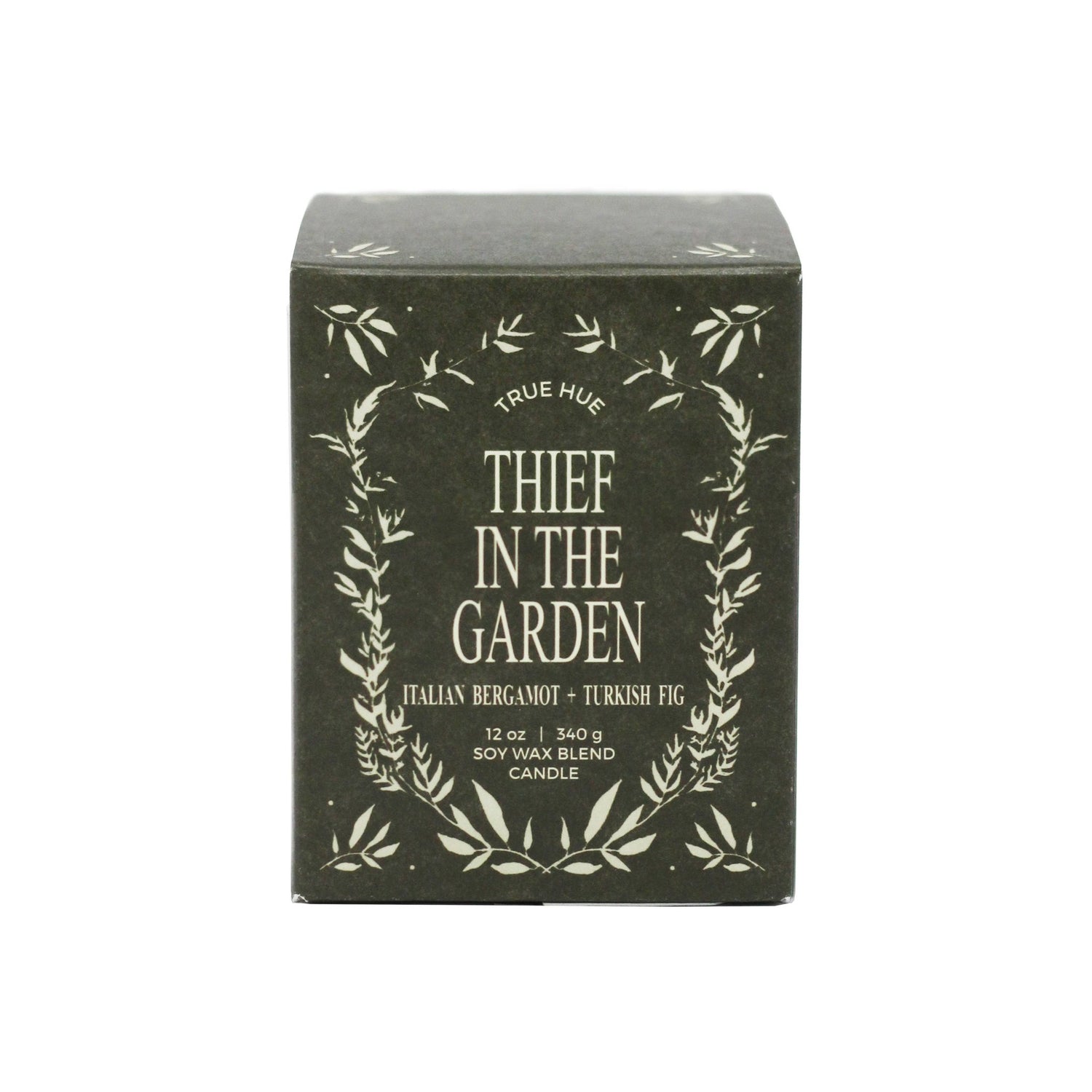 True Hue - Thief In The Garden Candle - The Look and Co