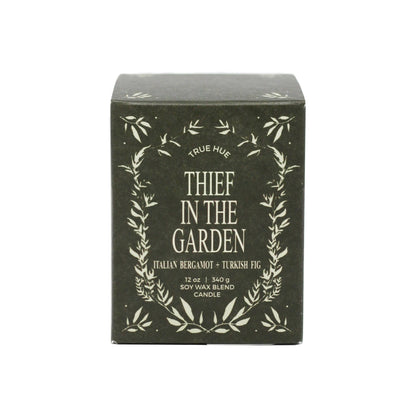True Hue - Thief In The Garden Candle - The Look and Co