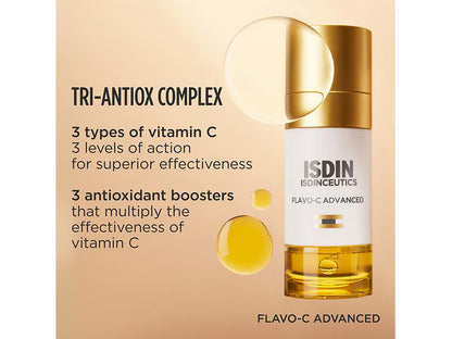 ISDIN Isdinceutics Flavo-C Advanced Antioxidant Serum with 15% Vitamin C