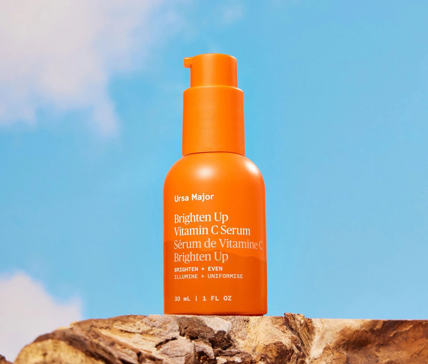Ursa Major Brighten Up Vitamin C Serum - The Look and Co