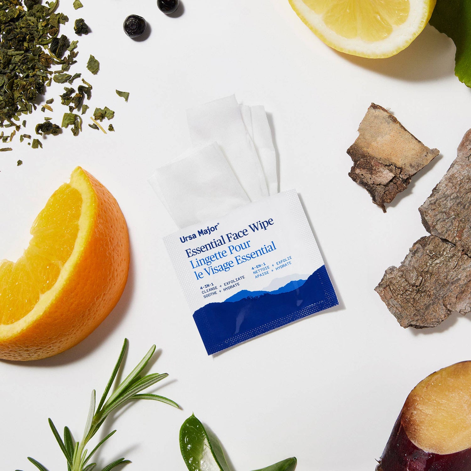 Ursa Major - Essential Face Wipes - The Look and Co