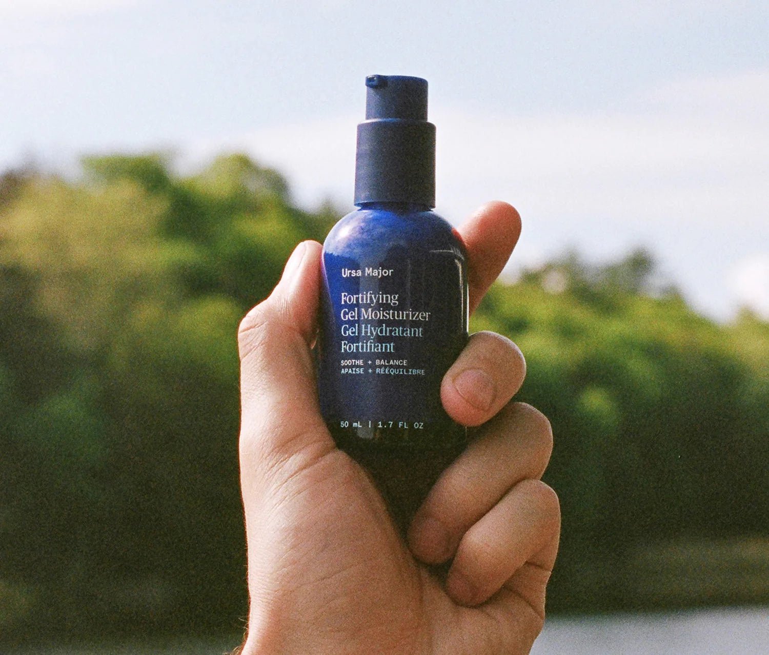 Ursa Major Fortifying Gel Moisturizer - The Look and Co