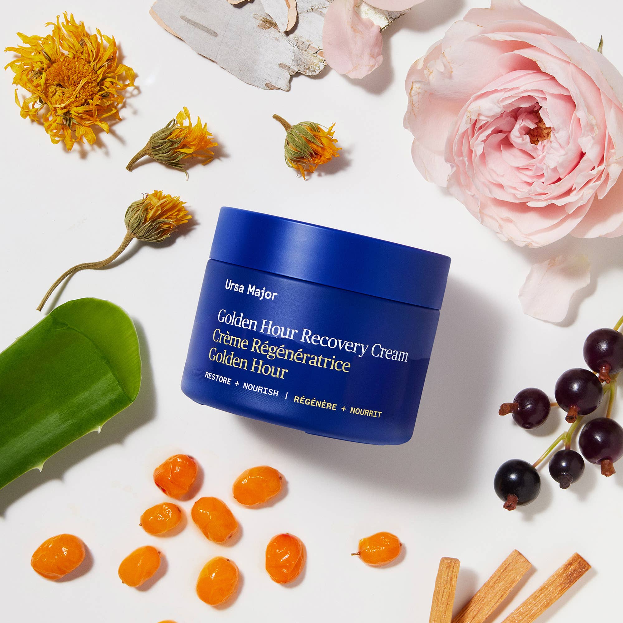 Ursa Major - Golden Hour Recovery Cream - The Look and Co