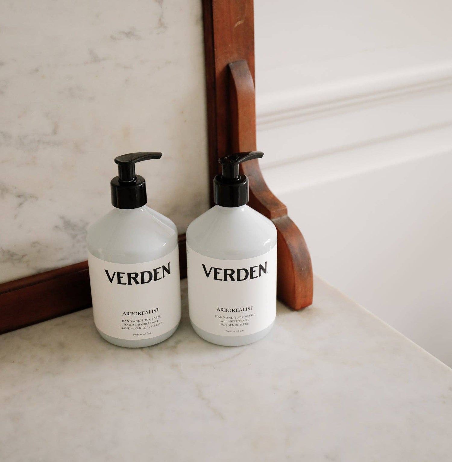 Verden - ARBOREALIST HAND AND BODY WASH, SOAP 100% Vegan, Cruelty Free - The Look and Co