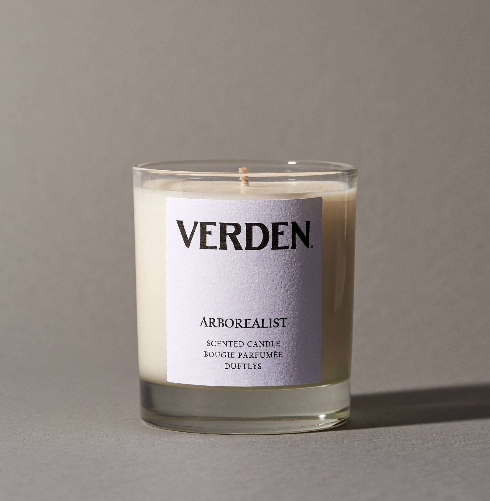Verden - ARBOREALIST SCENTED CANDLE, Made In the UK - 100% Vegan - The Look and Co