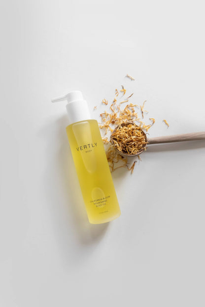 Vertly - CBD California Bloom Body Oil - The Look and Co