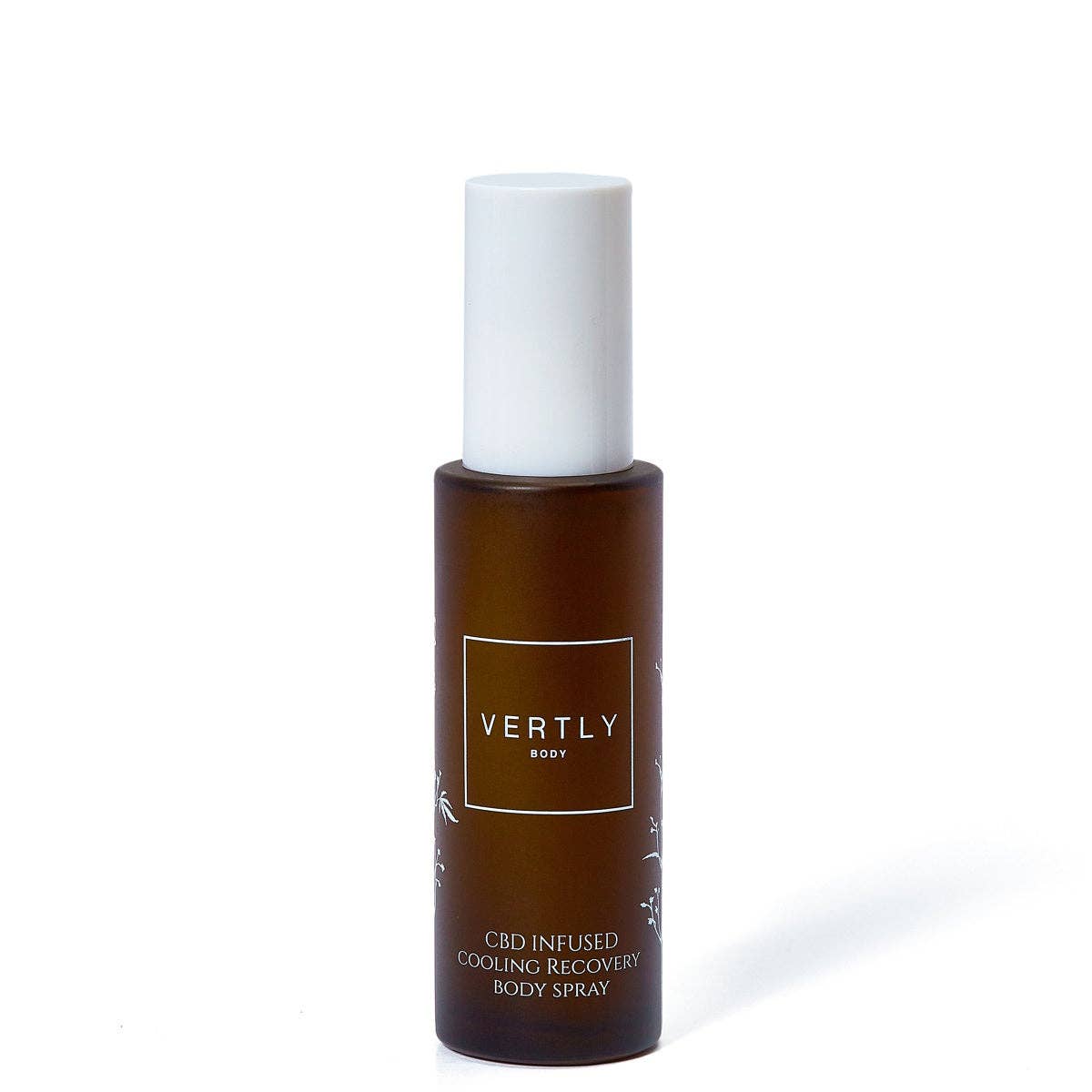 Vertly - CBD Cooling Recovery Spray - The Look and Co