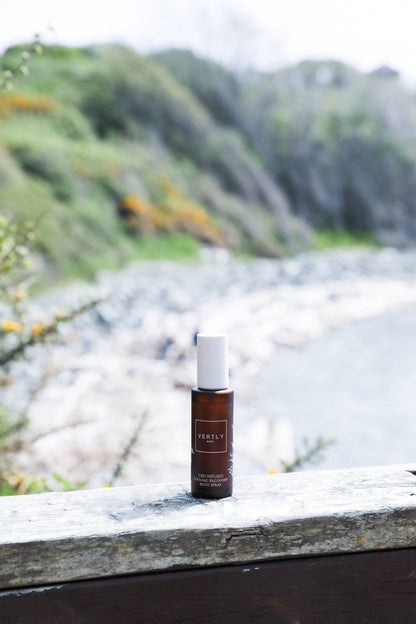 Vertly - CBD Cooling Recovery Spray - The Look and Co