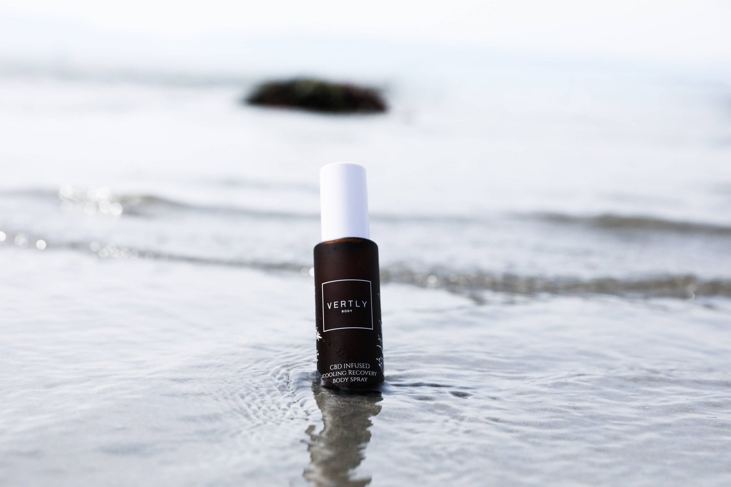 Vertly - CBD Cooling Recovery Spray - The Look and Co
